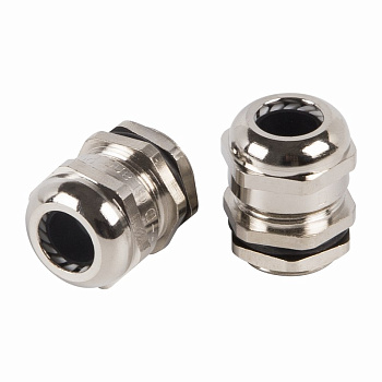 Кабельный ввод металлический PGM-16 (14-10мм) Rexant 07-8216