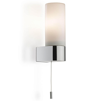 Odeon Light 2137/1W ODL11 858 Бра с выкл IP44 E14 40W 220V WANT  хром