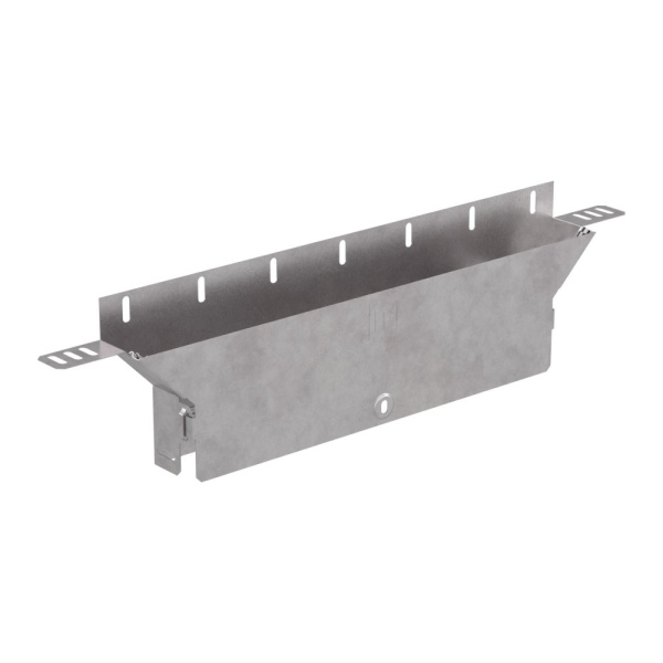 Промрукав Ответвитель вертикальный с крышкой Стандарт 400х50 PR16.0946