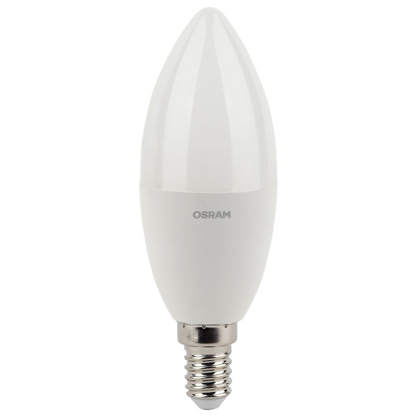 Купить Osram LCCLB60 7,5W/827 230VFR E14 10X1 RU 4058075561250