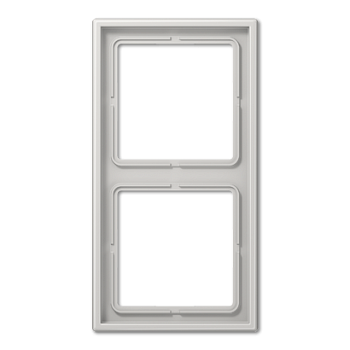 JUNG LS 990 Светло-серая Рамка 2-ая LS982LG