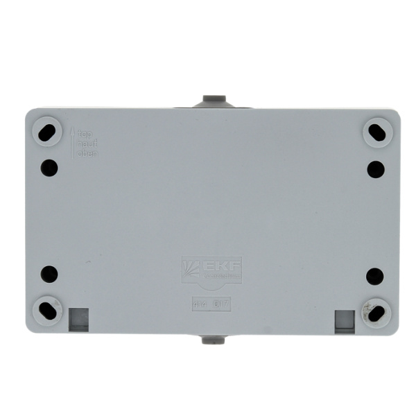 Купить EKF PROxima Блок розетка-выкл. 1-кл. 16А с/з с крышкой IP54 сер. с защ. штор. Венеция EVRV16-050-30-540