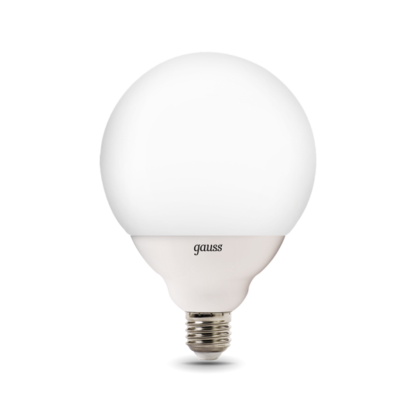 Купить Gauss Лампа G125 22W 1900lm 4100K E27 LED 105102222