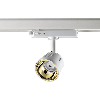Novotech 358716 PORT NT21 098 белый/золото Трехфазный трековый светодиодный светильник IP20 LED 4000K 10W 100-265V KNOF
