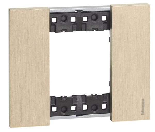 Купить BT Living now Золото Рамка немецкий стандарт 2 мод KA4802ZW