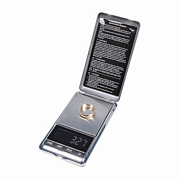 Весы карманные до 100 грамм (электронные) Rexant 72-1000