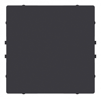 Systeme Electric AtlasDesign Карбон Заглушка