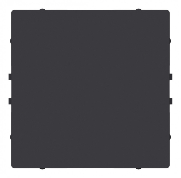 Systeme Electric AtlasDesign Карбон Заглушка