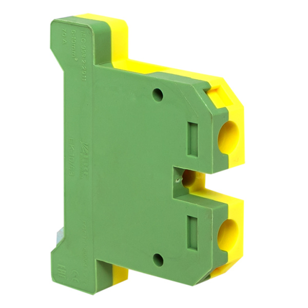 Купить EKF PROxima Колодка клеммная ЕК-10/63 JXB земля (аналог БЗН)