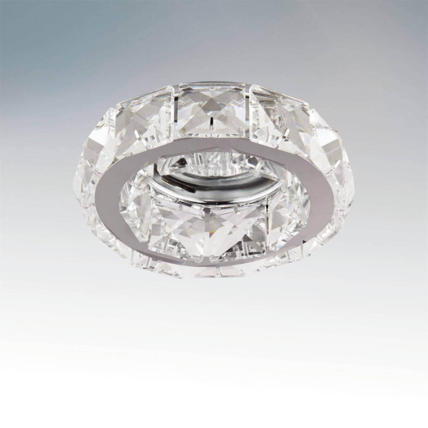 Купить Lightstar Светильник точечный встраиваемый декоративный под заменяемые галогенные или LED лампы Onda Lightstar 032704