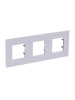 Купить ABB NIE Zenit Бел Рамка 3-я 2+2+2 мод 2CLA227300N1101