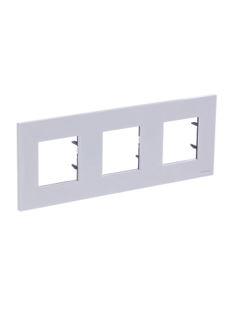 Купить ABB NIE Zenit Бел Рамка 3-я 2+2+2 мод 2CLA227300N1101