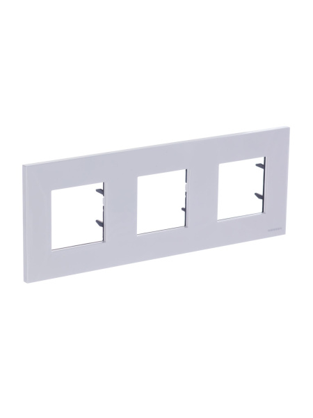 Купить ABB NIE Zenit Бел Рамка 3-я 2+2+2 мод 2CLA227300N1101