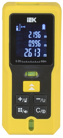 IEK Дальномер лазерный DM60 Professional TIR21-3-060