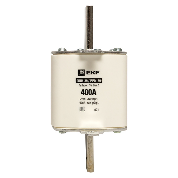 Купить EKF PROxima Плавкая вставка ППН-39 630/400А габарит 3