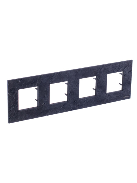 Купить ABB NIE Zenit Сланец Рамка 4-я 2+2+2+2 мод 2CLA227400N2201