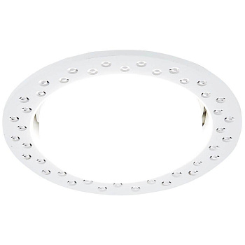 Ambrella Встраиваемый точечный светильник G830 W белый GX53