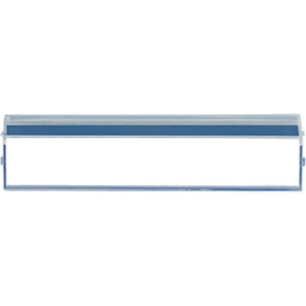 JUNG Крышка из оргстекла для надписи 17×54 мм прозрачная AS81NA