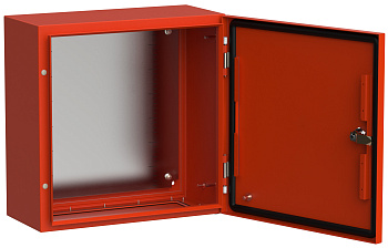 IEK TITAN 5 Корпус метал. ЩМП-40.40.20 УХЛ1 IP66 RAL3020