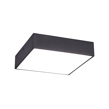 Citilux CL712K182 Тао Черный Светильник Накл. LED 18W*3000K