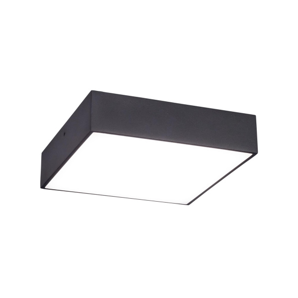 Citilux CL712K182 Тао Черный Светильник Накл. LED 18W*3000K