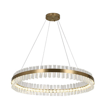 Kink Light 07661,33 Подвес Лира золото d80 h200 Led 100W (4000K)