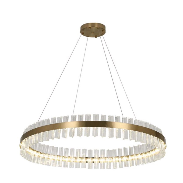 Kink Light 07661,33 Подвес Лира золото d80 h200 Led 100W (4000K)