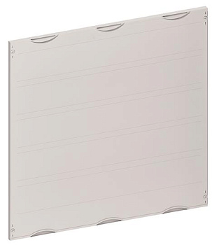 ABB Пластрон размером 750х750мм глухой 3 ряда, 5 реек AG35