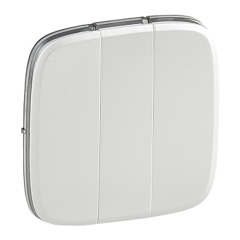 Legrand Valena ALLURE Жемчуг Клавиша 3-ая 755039