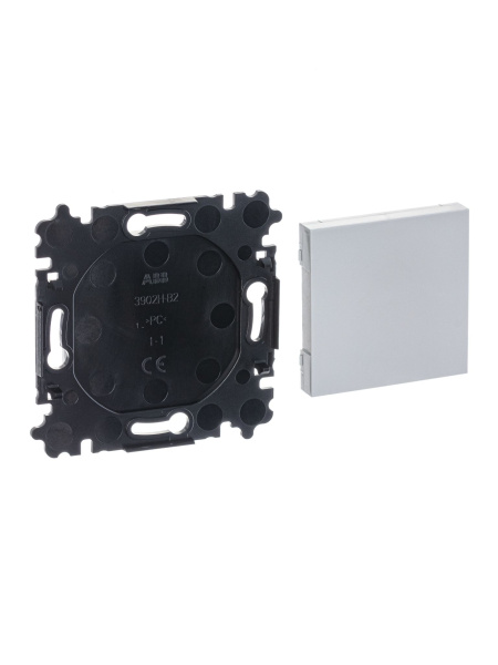 Купить ABB EPJ Levit серый / белый Заглушка, серый 2CHH050001A6016