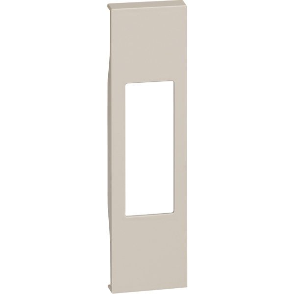 BT Living now Песочный Лицевая панель для розеток итальянского стандарта 1 мод KM02