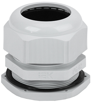 IEK Сальник PG 42 диаметр проводника 30-40мм IP54