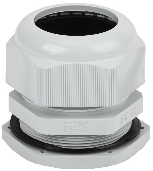 IEK Сальник PG 42 диаметр проводника 30-40мм IP54
