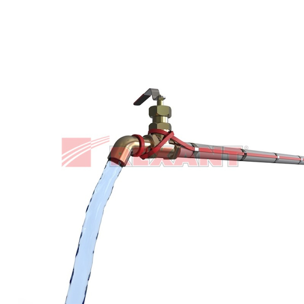 Купить Греющий саморегулирующийся кабель (комплект в трубу) 10HTM2-CT (25м/250Вт) Rexant 51-0608