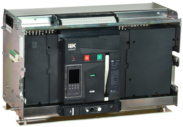 IEK ARMAT Автоматический выключатель воздушный выдвижного исполнения 3P H 150кА 5000А TD с акс.