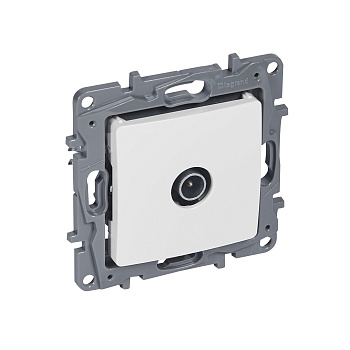 Legrand Etika Белый Розетка TV Звезда 672251