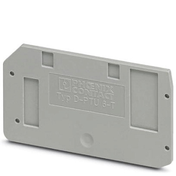 Phoenix Contact Концевая крышка D-PTU 6-T 3209533