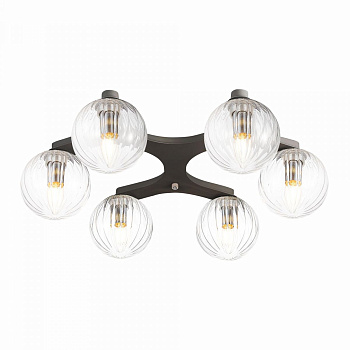 Citilux CL116161 Коптер Черный Светильник Люстра