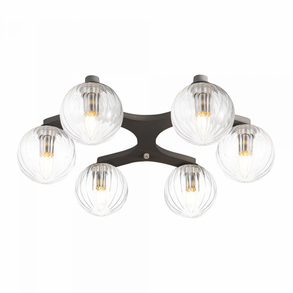 Citilux CL116161 Коптер Черный Светильник Люстра