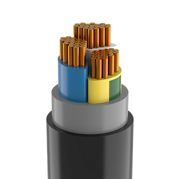 Кабель силовой с ПВХ изоляцией ВВГнг(А) -LS 3х150 мс(N,PE)-1 Кабэкс ТХМ00381781