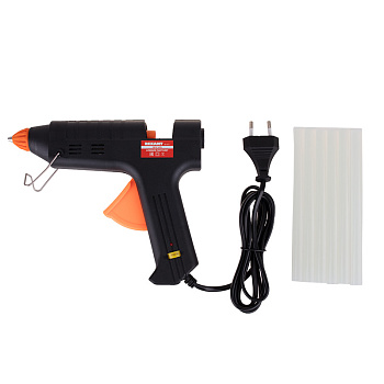 Пистолет клеевой 60Вт Ø11мм 120..240℃ (в кейсе) Rexant 12-0111