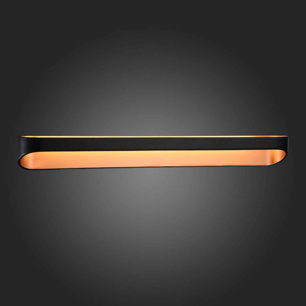 Купить ST LUCE SL582.411.01 Светильник настенный  Черный, Золото/Черный, Золото LED 1*18W