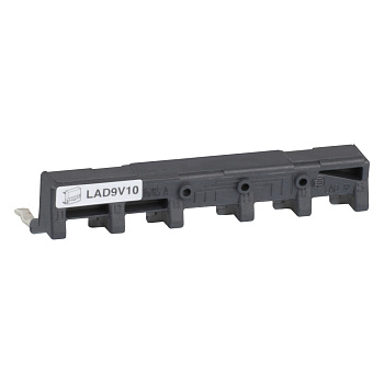 SE Contactors D Верхняя ошиновка для контактора , пружинный зажим (для QUICKFIT) LAD9V10