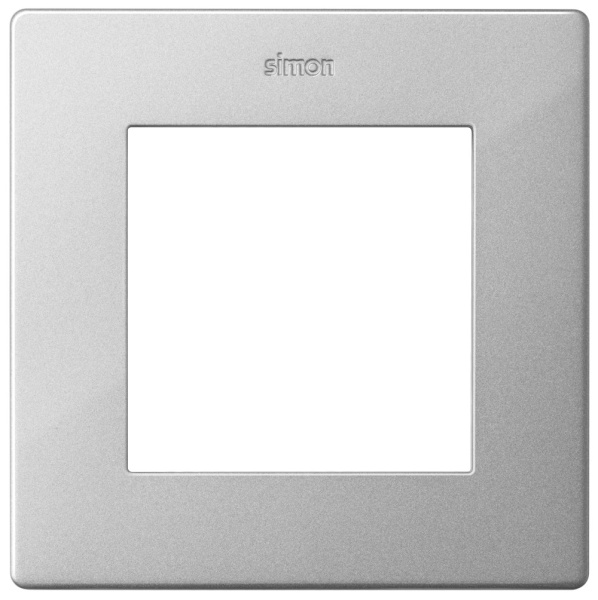 Купить Simon 24 Алюминий Рамка 1-ая 2400610-033