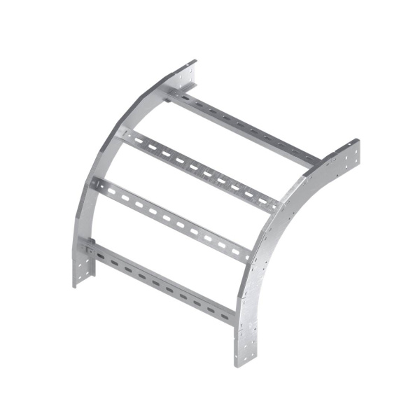 DKC Угол вертикальный внешний 90 градусов, 80х300 R600, цинк-ламельный в комплекте с крепежными элементами и соединительнымипластинами, необходимыми д DKC Угол вертикальный внешний 90 градусов, 80х300 R600, цинк-ламельный в комплекте с крепежными элементами и соединительнымипластинами, необходимыми д