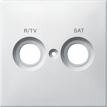 SE Merten SD Бел Накладка розетки R/TV-SAT с маркировкой MTN299619