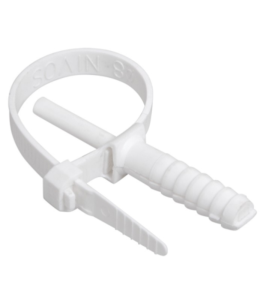 Купить IEK Хомут дюбельный ХД 7х150 серый (50шт/упак)