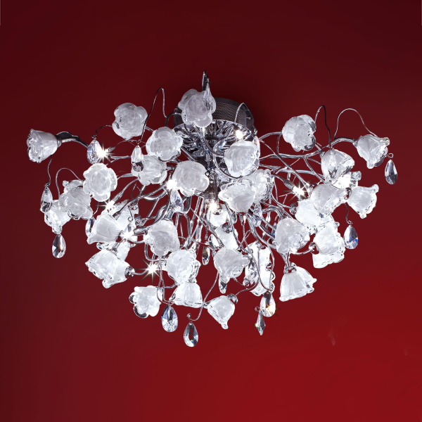 Citilux EL325C15.1 Rosa Bianco Люстра