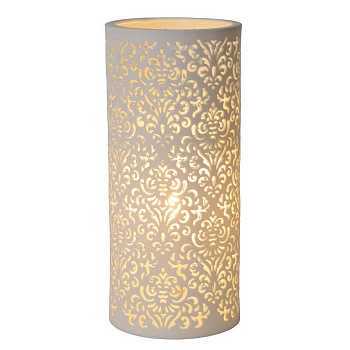 Lucide Kant Керамика Настольная лампа  E14 40 13511/01/31