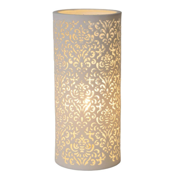 Lucide Kant Керамика Настольная лампа  E14 40 13511/01/31